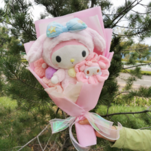 Kawaii Sanrio Cartoon My Melody Toy Bouquet Kawaii Sanrio Cartoon My Melody Toy Bouquet