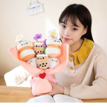 Kawaii Bubble Tea Plush Bouquet Kawaii Bubble Tea Plush Bouquet