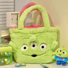 Cartoon Toy Story Alien Kawaii Handbag Cartoon Toy Story Alien Kawaii Handbag