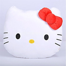 Sanrio Kawaii Hello Kitty Plush Pillow Sanrio Kawaii Hello Kitty Plush Pillow