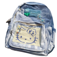 Cartoon Kawaii Sanrio Hello Kitty Backpack Cartoon Kawaii Sanrio Hello Kitty Backpack
