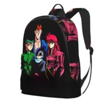 Yu Yu Hakusho Squad Anime Backpack Yu Yu Hakusho Squad Anime Backpack