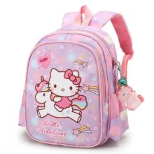 Cartoon Kawaii Hello Kitty Schoolbag Cartoon Kawaii Hello Kitty Schoolbag