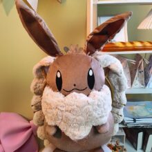 Cartoon Kawaii Pokemon Eevee Backpack Cartoon Kawaii Pokemon Eevee Backpack