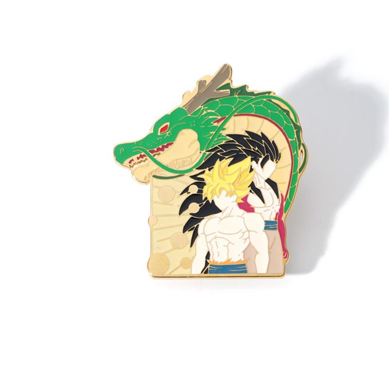 Dragon Ball Goku Kawaii Pin Brooches