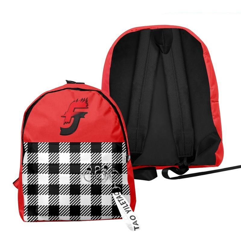 Furious Jumper Backpack Children Students Boys Girls Hip Hop Schoolbag Women Men Oxford Waterproof Travel Bag Casual Backpack