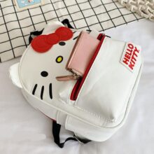 Cartoon Kawaii Student Backpack – Hello Kitty Cartoon Kawaii Student Backpack - Hello Kitty