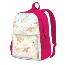 Anime Sanrio Kawaii Cinnamoroll Schoolbag for Boy And Girls My Melody School Bags Backpack Bag Gift Anime Sanrio Kawaii Cinnamoroll Schoolbag for Boy And Girls My Melody School Bags Backpack Bag Gift