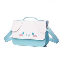 Kawali Sanrio Pu Inclined Shoulder Bags Hello Kitty Kuromi My Melody Cinnamoroll Fashion Cartoon Backpack Schoolbag Wallet Gifts Kawali Sanrio Pu Inclined Shoulder Bags Hello Kitty Kuromi My Melody Cinnamoroll Fashion Cartoon Backpack Schoolbag Wallet Gifts