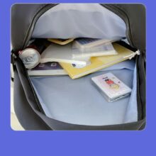 Anime Sanrio Plush Toy Cinnamoroll Backpack Children Girl Boy Black Blue Schoolbag Kawaii Student School Bag Computer Large Gift Anime Sanrio Plush Toy Cinnamoroll Backpack Children Girl Boy Black Blue Schoolbag Kawaii Student School Bag Computer Large Gift