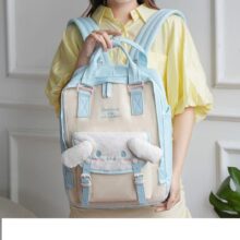 Sanrio Cinnamoroll Bags Y2k Girl Cartoon Luxury Design Schoolbag Women Cute Trend Backpacks Tablet Bag Korean Style Shoulder Bag Sanrio Cinnamoroll Bags Y2k Girl Cartoon Luxury Design Schoolbag Women Cute Trend Backpacks Tablet Bag Korean Style Shoulder Bag