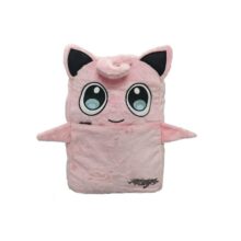 Pokemon Jigglypuff Fluffy Pink Kawaii Backpack Pokemon Jigglypuff Fluffy Pink Kawaii Backpack