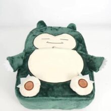 Pokemon Snorlax Gengar Trend Anime Backpacks For Student 15 Inches Kawaii Plush Women Backpack Large Capacity Cartoon Man Bag Pokemon Snorlax Gengar Trend Anime Backpacks For Student 15 Inches Kawaii Plush Women Backpack Large Capacity Cartoon Man Bag