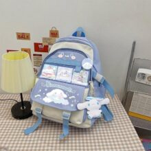 Sanrio Cartoon Waterproof Backpack – Cinnamoroll Sanrio Cartoon Waterproof Backpack - Cinnamoroll