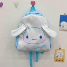 Kawaii Sanrio Plush Backpack – Cinnamoroll Kawaii Sanrio Plush Backpack - Cinnamoroll