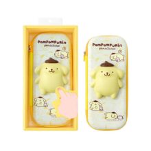 Kawaii Pompom Purin Sanrio PU Pencil Case Kawaii Pompom Purin Sanrio PU Pencil Case