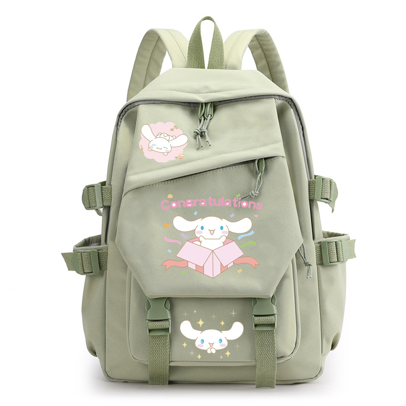 Cartoon Sanrio Cinnamoroll Kawaii School Bag - KawaiiMerch.com