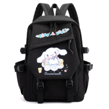 Cartoon Cinnamoroll Kawaii PVC Waterproof Backpack Cartoon Cinnamoroll Kawaii PVC Waterproof Backpack