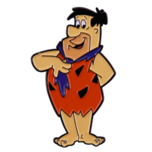 Fred Flintstone Enamel Pin Fred Flintstone Enamel Pin