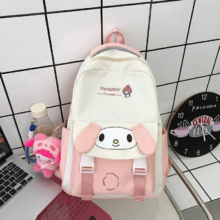 My Melody Cartoon Kawaii Backpack My Melody Cartoon Kawaii Backpack