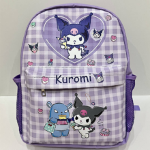 Sanrio Cartoon Kuromi Kawaii Waterproof Backpack Sanrio Cartoon Kuromi Kawaii Waterproof Backpack