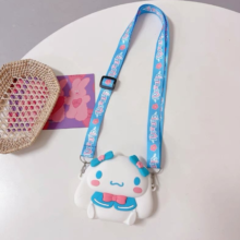 Sanrio Cartoon Cinnamoroll Kawaii Waterproof Crossbody Bag Sanrio Cartoon Cinnamoroll Kawaii Waterproof Crossbody Bag