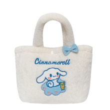Sanrio Cinnamoroll Kawaii Plush Handbag Sanrio Cinnamoroll Kawaii Plush Handbag