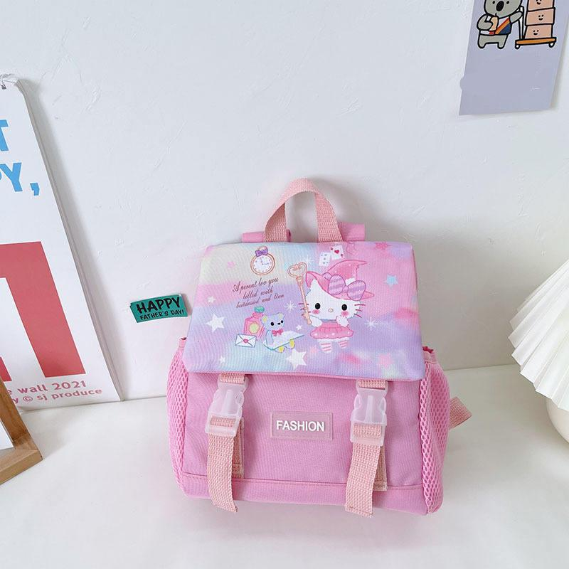 Kawaii Cartoon Hello Kitty Children Backpack