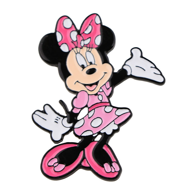 Cartoon Minnie Mouse Kawaii Brooches Pin - KawaiiMerch.com