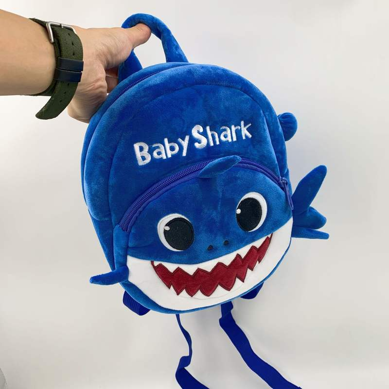 download Cartoon CocoMelon Baby Shark Children Kawaii Backpack