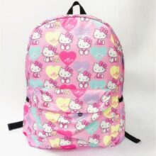 Sanrio Kawaii Anime Hello Kitty Backpack Sanrio Kawaii Anime Hello Kitty Backpack