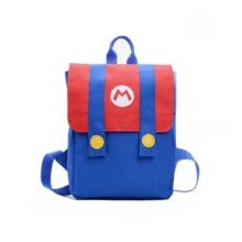 Cartoon Super Mario Bros Kawaii Backpack Cartoon Super Mario Bros Kawaii Backpack