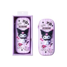 Cartoon Kuromi Kawaii PU Pencil Case Cartoon Kuromi Kawaii PU Pencil Case