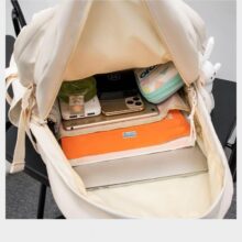 Anime Cinnamoroll Kawaii Student School Bag Anime Cinnamoroll Kawaii Student School Bag