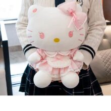 25-50cm Large Hello Kitty Plush Toy Sanrio Soft Filling Cute Anime Peripheral Lolita Kt Cat Figure Children's Birthday Gift 25-50cm Large Hello Kitty Plush Toy Sanrio Soft Filling Cute Anime Peripheral Lolita Kt Cat Figure Children's Birthday Gift
