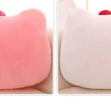 40cm Sanrio Kawaii Hello Kitty Plush Doll Cartoon Warm Hand Plush Pillow Cushion Stuffed Plushies Toy for Home Sofa Decor Gift 40cm Sanrio Kawaii Hello Kitty Plush Doll Cartoon Warm Hand Plush Pillow Cushion Stuffed Plushies Toy for Home Sofa Decor Gift