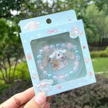 Sanrio Cartoon Kawaii Crystal Bracelet – Cinnamoroll Sanrio Cartoon Kawaii Crystal Bracelet - Cinnamoroll