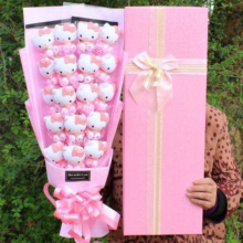 Cartoon Hello Kitty Kawaii Bouquet Cartoon Hello Kitty Kawaii Bouquet