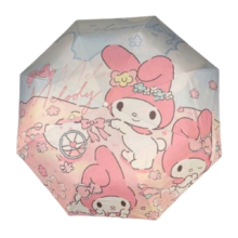 Cartoon Sanrio My Melody Kawaii PVC Umbrella Cartoon Sanrio My Melody Kawaii PVC Umbrella