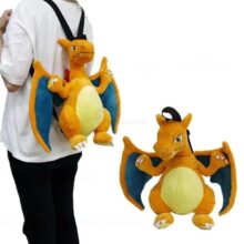 Kawaii Pokemon Charizard Backpack Kawaii Pokemon Charizard Backpack