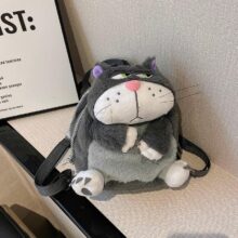 Kawaii Cartoon Lucifer Cat Backpack Kawaii Cartoon Lucifer Cat Backpack