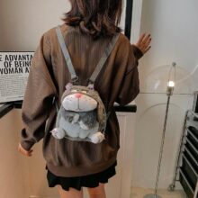 Kawaii Disney Cinderellas Lucifers Cat Cute Plush Doll Backpack Anime Cartoon Drawstring Pocket Messenger Bags Birthday Gifts Kawaii Disney Cinderellas Lucifers Cat Cute Plush Doll Backpack Anime Cartoon Drawstring Pocket Messenger Bags Birthday Gifts