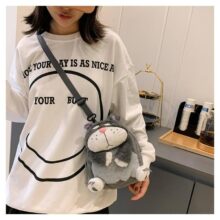 Kawaii Disney Cinderellas Lucifers Cat Cute Plush Doll Backpack Anime Cartoon Drawstring Pocket Messenger Bags Birthday Gifts Kawaii Disney Cinderellas Lucifers Cat Cute Plush Doll Backpack Anime Cartoon Drawstring Pocket Messenger Bags Birthday Gifts