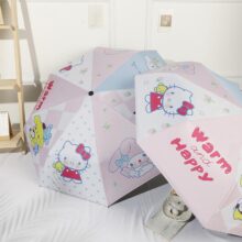 Sanrio Kawaii Pochacco Umbrella Cinnamoroll HelloKitty Kuromi Girl Cartoon Rainy Day Sun Umbrella Manual Automatic Umbrella Gift Sanrio Kawaii Pochacco Umbrella Cinnamoroll HelloKitty Kuromi Girl Cartoon Rainy Day Sun Umbrella Manual Automatic Umbrella Gift