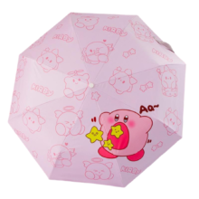 Cartoon Kawaii Kirby Umbrella Cartoon Kawaii Kirby Umbrella