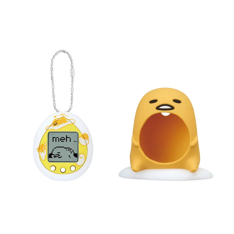 Kawaii Cartoon Tamagotchi Gudetama Keychain