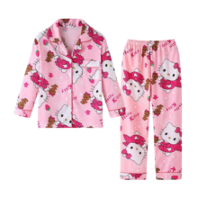 Cartoon Sanrio Hello Kitty Kawaii Pajama Cartoon Sanrio Hello Kitty Kawaii Pajama
