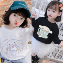 Sanrio Kawaii Cinnamoroll Anime Cotton Sweatshirt Sanrio Kawaii Cinnamoroll Anime Cotton Sweatshirt