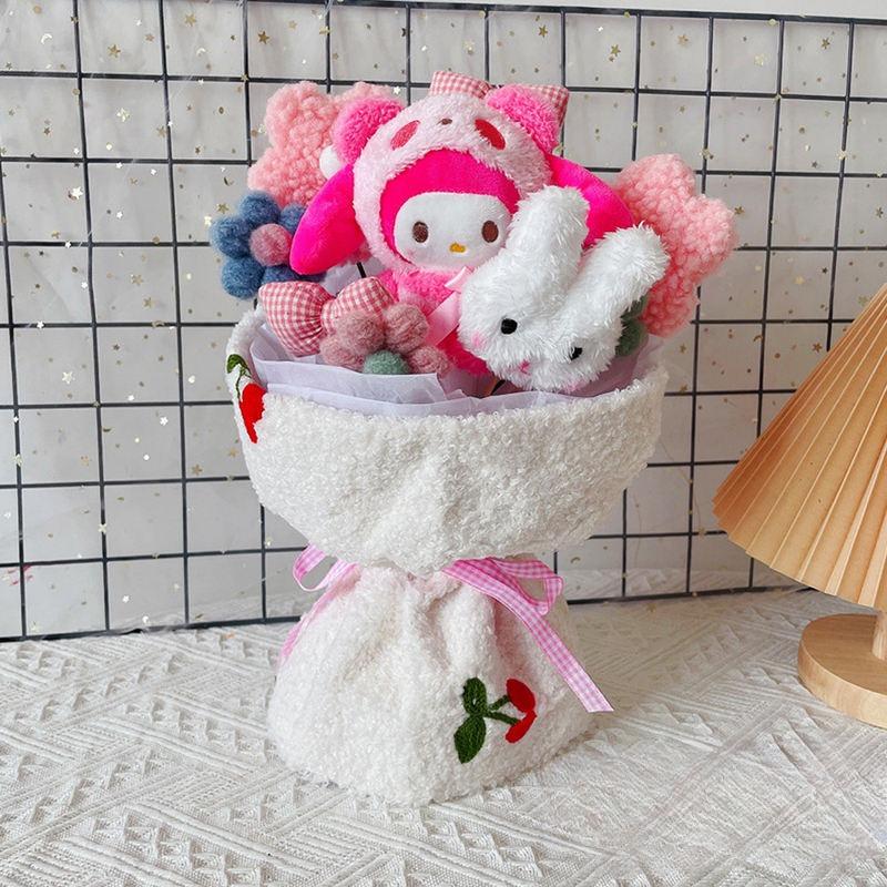 Kawaii Cartoon My Melody Christmas Bouquet