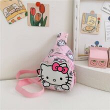 Kawaii Cartoon Sanrio Hello Kitty Backpack Kawaii Cartoon Sanrio Hello Kitty Backpack